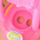 WaterNest – Flotteur Bébé avec Pare-Soleil | Sécurité & Confort