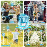 BubbleLight : Machine à Bulles avec Lumière et Musique