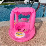 WaterNest – Flotteur Bébé avec Pare-Soleil | Sécurité & Confort