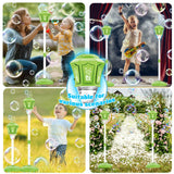 BubbleLight : Machine à Bulles avec Lumière et Musique