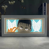 Lampe et Veilleuse 3D Manga & Anime