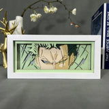 Lampe et Veilleuse 3D Manga & Anime