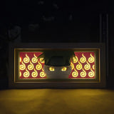 Lampe et Veilleuse 3D Manga & Anime