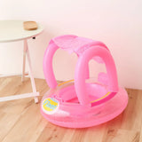 WaterNest – Flotteur Bébé avec Pare-Soleil | Sécurité & Confort