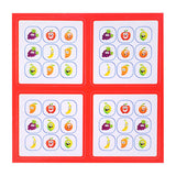 CubeDuel Fruits : Défi d’Observation et de Coordination Amusant