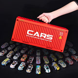 ContainerCars – Coffret avec 48 Mini Voitures Métalliques