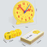 TimeMaster – Le jeu Montessori pour apprendre l’heure en s’amusant