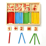 Ensemble Éducatif Suprême  - 8 Jouets éducatifs pour enfant magasin de jouet livraison a domicile maroc paiement à la livraison magasin de jouet kidcado