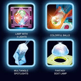 GlowingTiles : Blocs de construction magnétiques Lumineux - Kidcado magasin de jeu et jouet Maroc