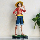 SmilingLuffy : Figurine Monkey D. Luffy 43cm pour les Fans de One Piece