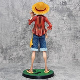 SmilingLuffy : Figurine Monkey D. Luffy 43cm pour les Fans de One Piece