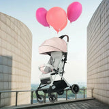 ElegantStroller : Poussette Élégante. Pratique et Confortable