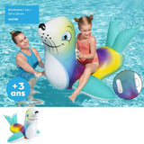 OtariPool : Bouée gonflable colorée piscine pour enfant magasin de jouet livraison maroc kidcado
