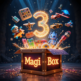 MysteryBox Kidcado : Jouets & Surprises adaptés à chaque enfant