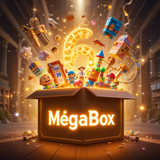 MysteryBox Kidcado : Jouets & Surprises adaptés à chaque enfant