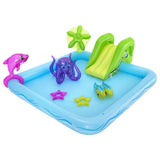 AquariumPool : Aire de jeux aquatiques gonflable kidcado maroc
