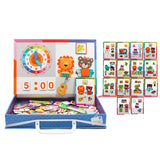 MagneticLearning : Tableau Magnétique Animaux et Chiffres kidcado maroc