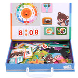 MagneticLearning : Tableau Magnétique Animaux et Chiffres kidcado maroc