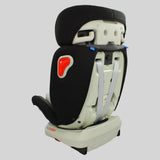 SpinProtect - Beige : Siège Auto Évolutif et Sécurisé de 0 à 6 Ans