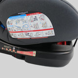 PapaSeat Gris : Le Siège Auto Évolutif 360° pour une Sécurité Optimale