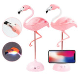 FlamingoLamp : Lampe LED Élégante et Fonctionnelle pour Bureau et Chambre