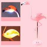 FlamingoLamp : Lampe LED Élégante et Fonctionnelle pour Bureau et Chambre