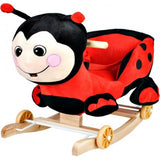 Ladybug Rocker: Bascule Coccinelle