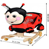 Ladybug Rocker: Bascule Coccinelle