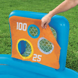 AquaSlide : Piscine Gonflable avec pour Enfants