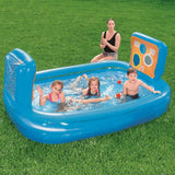 AquaSlide : Piscine Gonflable avec pour Enfants