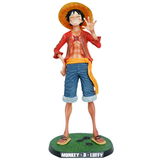 SmilingLuffy : Figurine Monkey D. Luffy 43cm pour les Fans de One Piece