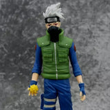 Pack 6 Figurines Naruto - Collection Héros Ninjas Légendaires