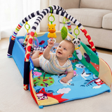 WonderMat : Tapis d’Éveil 3 en 1 Musical Doux et Ludique Bébé