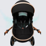 GliderStroller : Poussette confortable pour chaque promenade
