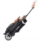 LightStroller - Gris : La Poussette Légère et Pliable pour Tous les Déplacements