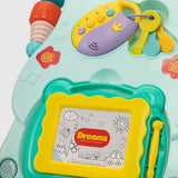 Trotteur musical evolutif bebe kidcado