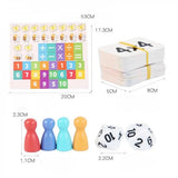 NumbersBoard : Jouet Montessori de multiplication