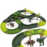 JurassicTrack : Pistes de course Flexibles