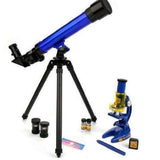 TeleMicroscope: Le Duo Pédagogique Télescope et Microscope.