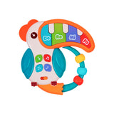 MusicalParrot– Piano Musical Perroquet - Kidcado magasin de jeu et jouet Maroc