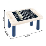 Chess 9 in 1 : Table 9 en 1 pour l'épanouissement de l'enfant