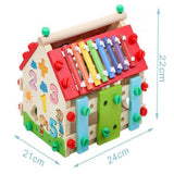 SmartHouse 4 in 1 : La Maison Multifonctionnelle 4 en 1 pour Enfants
