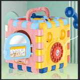 MelodyCube : Cube Interactif Polyvalent pour Enfant