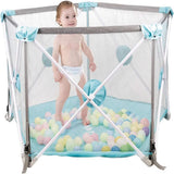 MobilePlaypen : Parc Portable pour Enfant - Sécurité et Confort