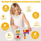 GeometricShape - Kidcado magasin de jeu et jouet Maroc