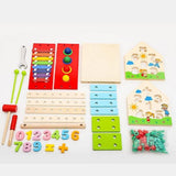 SmartHouse 4 in 1 : La Maison Multifonctionnelle 4 en 1 pour Enfants