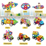 MagnaShape : Jeu de Construction Magnétique - Stimulez l'imagination!