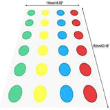 Twister 2 IN 1 : L'épreuve de l'Équilibre et de la Compétition.