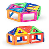 MagnaShape : Jeu de Construction Magnétique - Stimulez l'imagination!