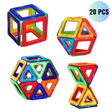 MagnaShape : Jeu de Construction Magnétique - Stimulez l'imagination!